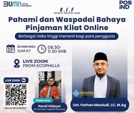Judol dan Pinjol Merebak di BUMN, NASUHA Hadir Memberi Solusi